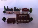 1-87 modeltrein 5 Loodsen / gebouwen v marklin, Hobby en Vrije tijd, Wisselstroom, Gebruikt, Brug, Tunnel of Gebouw, Ophalen of Verzenden