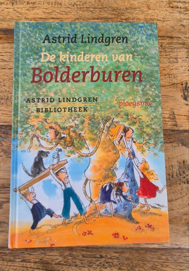 De kinderen van Bolderburen - Astrid Lindgren, Boeken, Ophalen of Verzenden, Zo goed als nieuw, Astrid Lindgren, Fictie algemeen