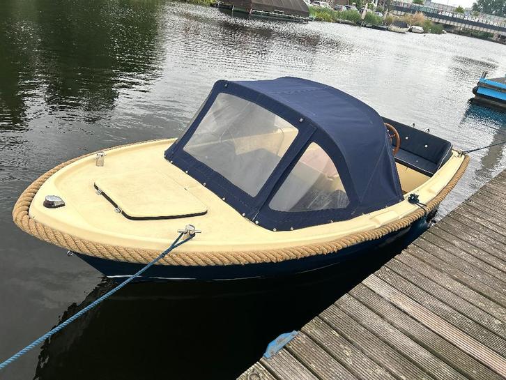 Antaris 520, Watersport en Boten, Sloepen, Gebruikt, 10 tot 30 pk, 3 tot 6 meter, Binnenboordmotor, Diesel, Polyester, Ophalen