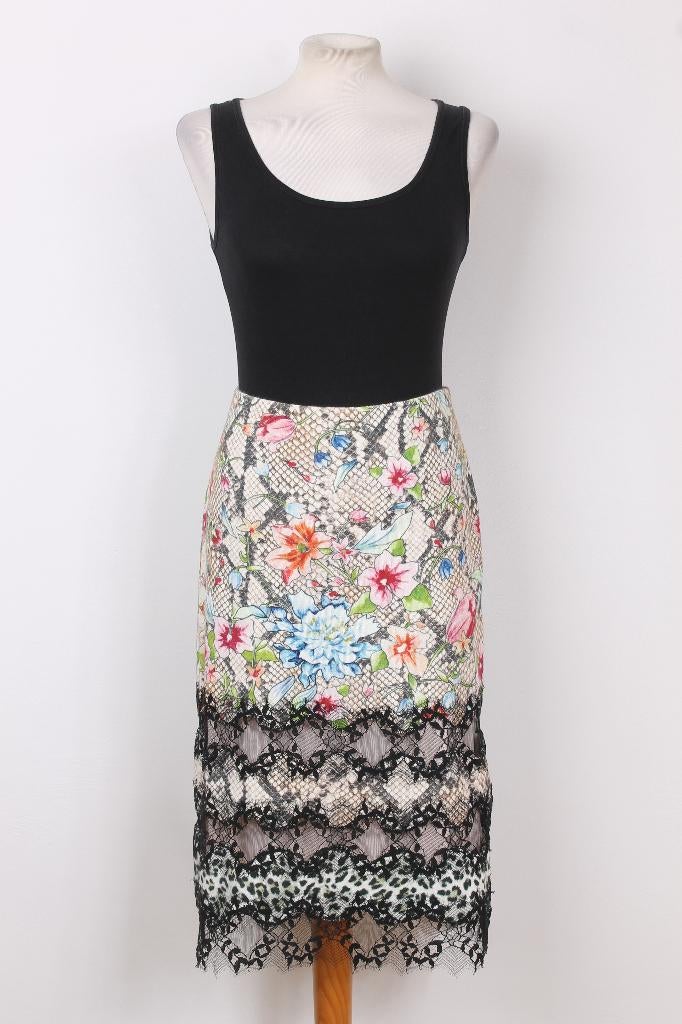 Rok met kant van Marc Cain maat 42, Overige kleuren, Maat 42/44 (L), Ophalen of Verzenden, Zo goed als nieuw