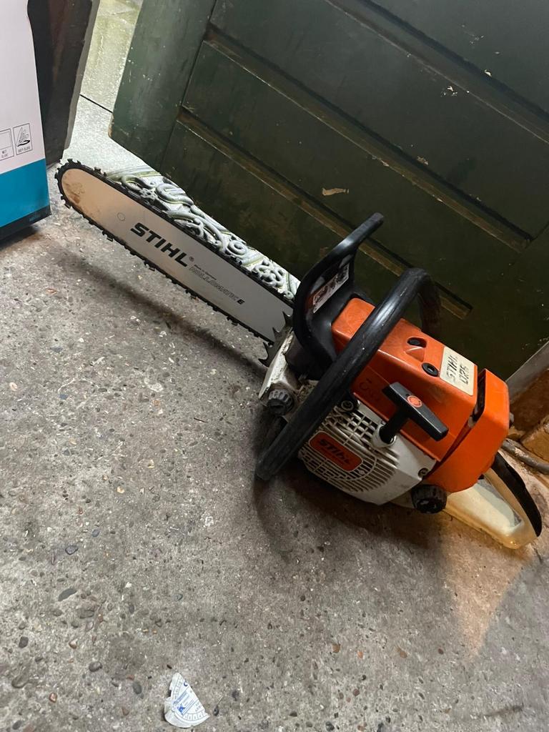Stihl 026 Kettingzaag - Goede Staat, Ophalen of Verzenden, Gebruikt, Overige typen