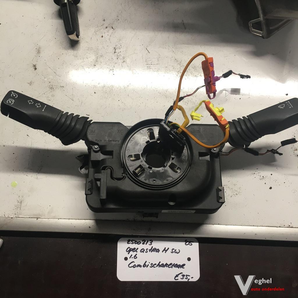Opel Astra H 1.6 2005 SW 2500213  Stuurkolom Combischakelaar