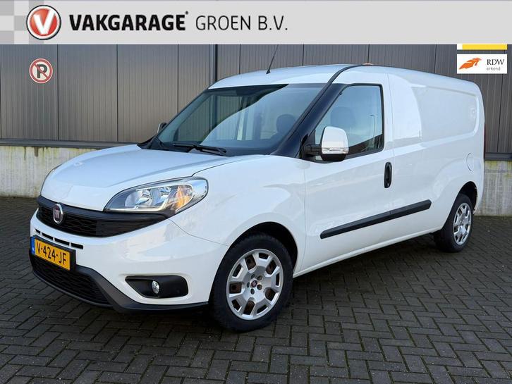 Fiat Doblò Cargo 1.3 MJ L2H1 Maxi SX / airco / cruise / nav, Auto's, Bestelauto's, Particulier, Te koop, ABS, Airconditioning