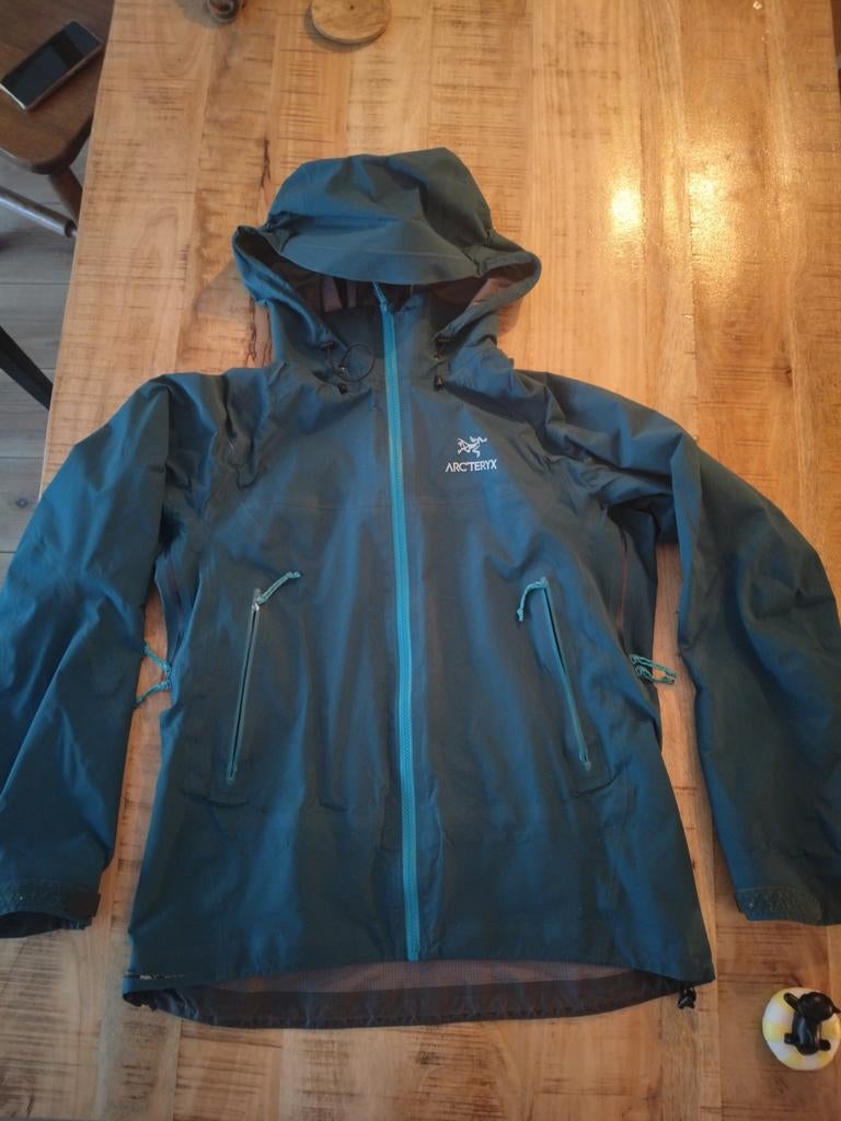 Arcteryx hard shell women L, Ophalen of Verzenden, Zo goed als nieuw