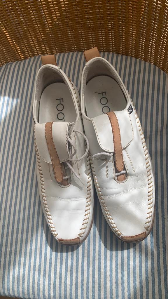 Footnotes leren schoen in Nieuwstaat, Kleding | Dames, Schoenen, Ophalen of Verzenden, Zo goed als nieuw, Zwart, Sneakers of Gympen