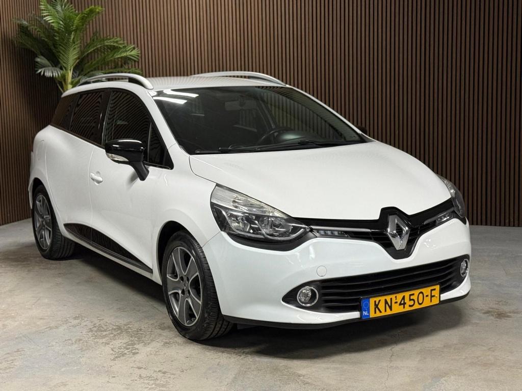 Renault Clio Estate 0.9 TCe Night&Day (bj 2016), 898 cc, Gebruikt, Euro 6, 580 kg