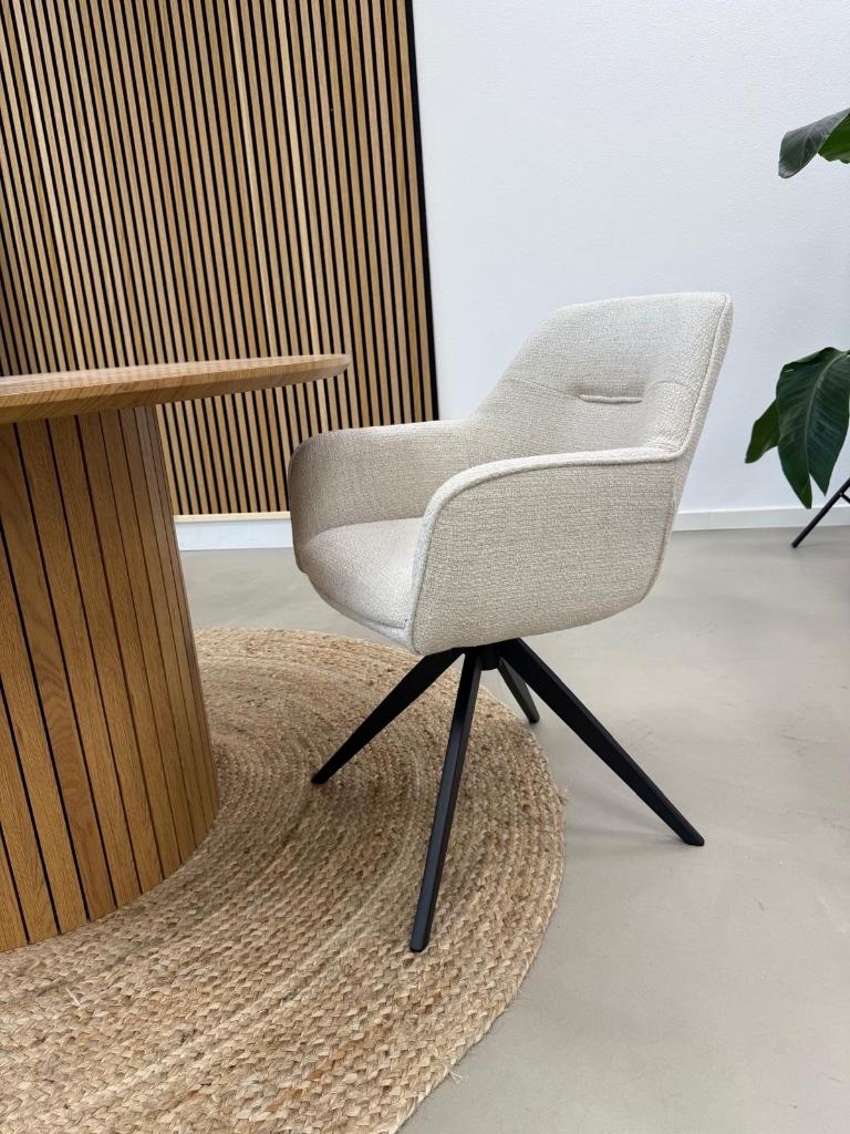 Kick Arne Wit - Set van 6 - Nieuw in doos, Huis en Inrichting, Stoelen, N, N, Wit, Nieuw