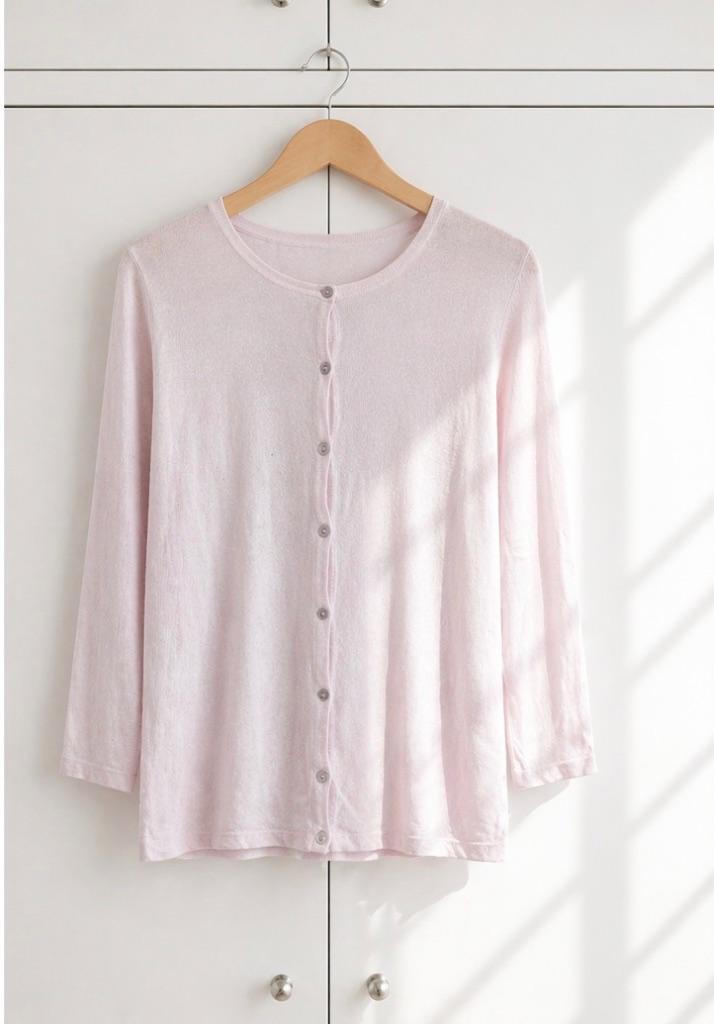 Camaieu roze vestje met kant ZGAN  maat 38, Kleding | Dames, Truien en Vesten, Maat 38/40 (M), Camaieu, Ophalen of Verzenden, Zo goed als nieuw