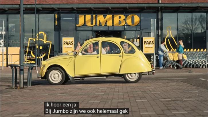Citroen 2cv 1977 jaune cedrat, vrolijke Jumbo-Eend, Auto's, Citroën, Particulier, 2CV, Benzine, Cabriolet, Handgeschakeld, Overige kleuren