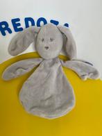 193 zeeman doekje konijn grijs, Ophalen of Verzenden, Konijn