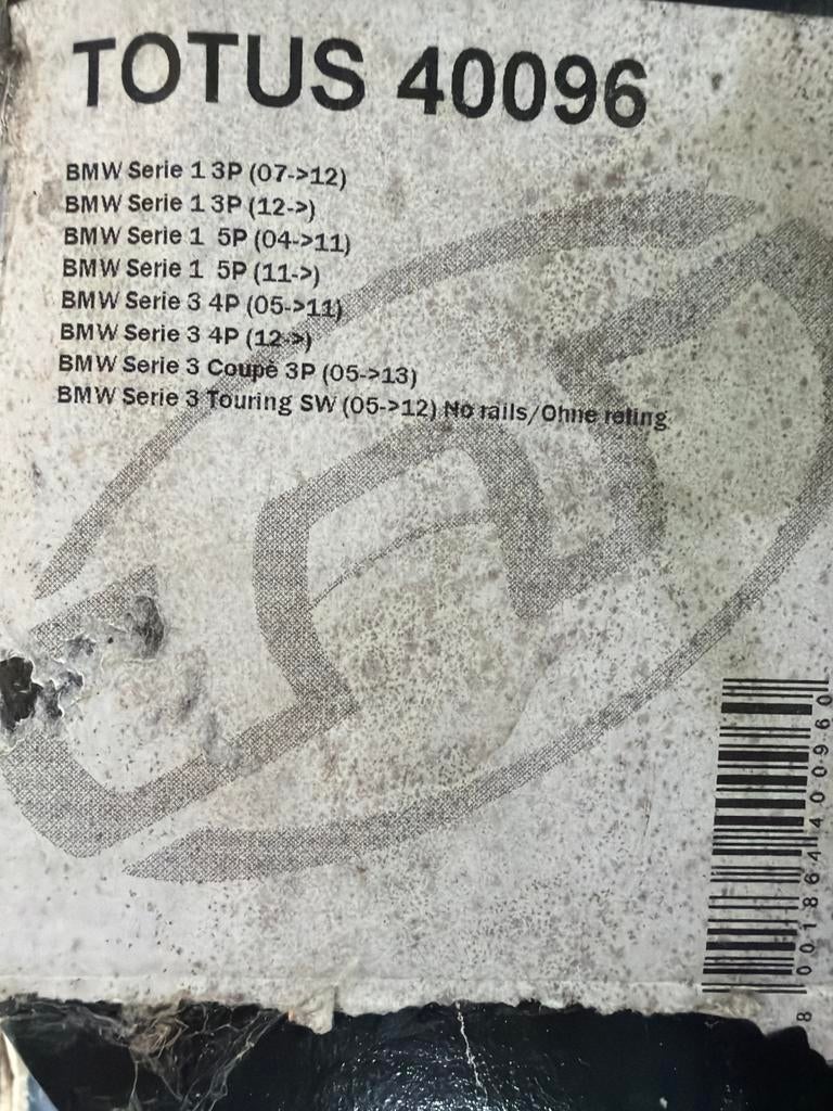 Dakdragers TOTUS 40096 voor BMW 1 & 3 Serie, Auto diversen, Dakdragers, Ophalen of Verzenden, Zo goed als nieuw