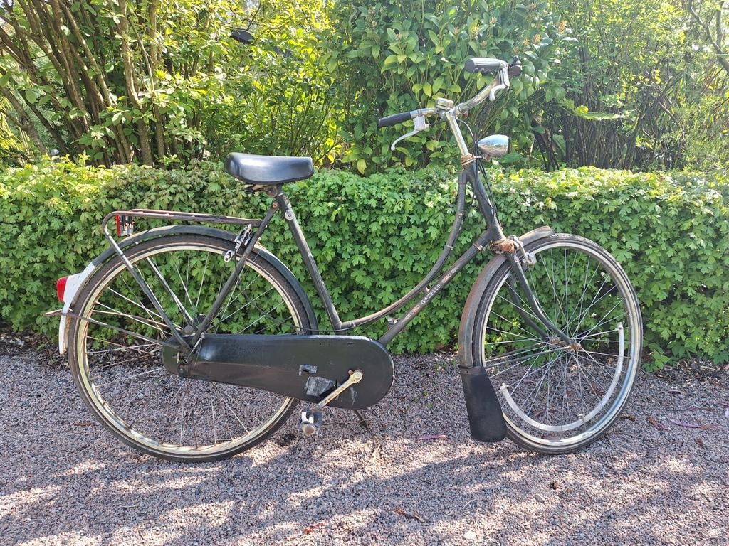 Fiets Gazelle unisex, Ophalen, Versnellingen, Gazelle, 53 tot 56 cm