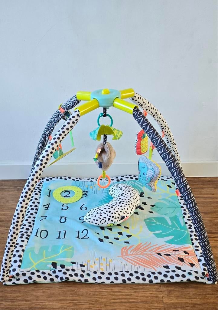 Infantino Babygym - Speelplezier voor je baby!, Kinderen en Baby's, Speelgoed | Babyspeelgoed, Ophalen of Verzenden, Zo goed als nieuw