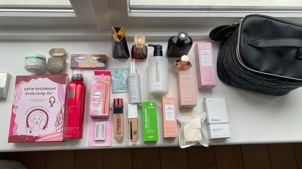 Beauty producten pakket o.a. rituals, Ophalen of Verzenden, Zo goed als nieuw, Handen en Nagels