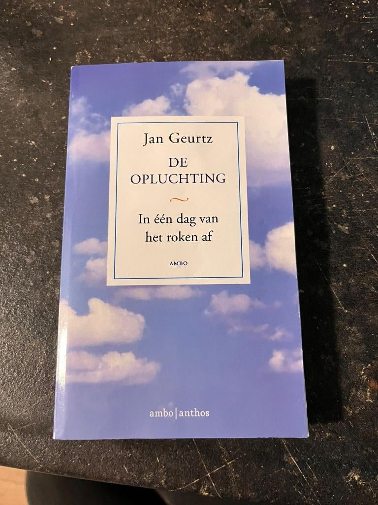 In 1 dag van het roken af, Boeken, Ophalen of Verzenden, Nieuw, Onbekend