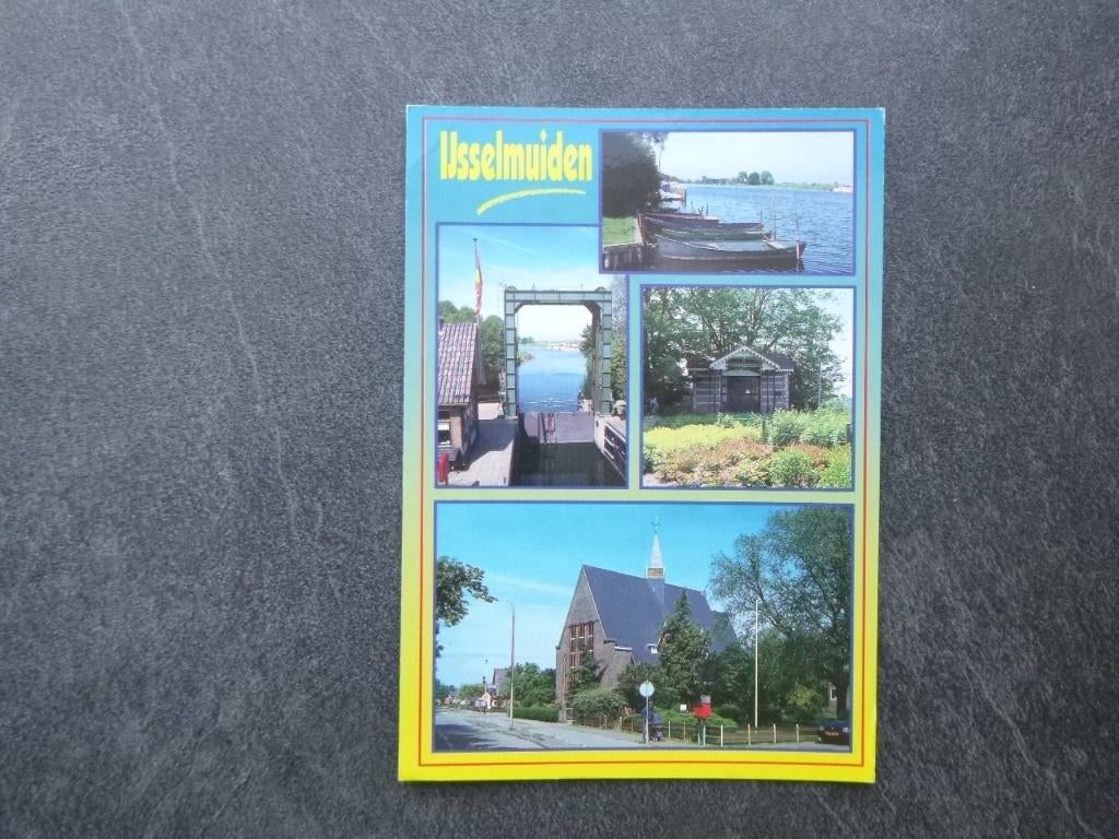 IJsselmuiden, kerk, Verzenden, 1980 tot heden, Gelopen, Noord-Brabant
