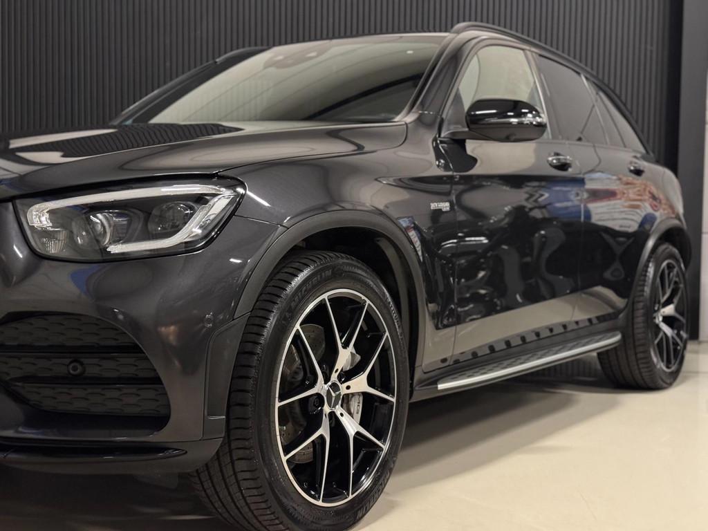 Mercedes-Benz GLC-klasse AMG 43 4MATIC | PANO | BURMESTER |, Auto's, Automaat, Gebruikt, Zwart, Adaptive Cruise Control