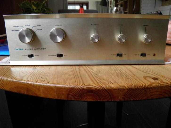 Dynaco SCA35, Audio, Tv en Foto, Buizenversterkers, Buis of Buizen, Ophalen
