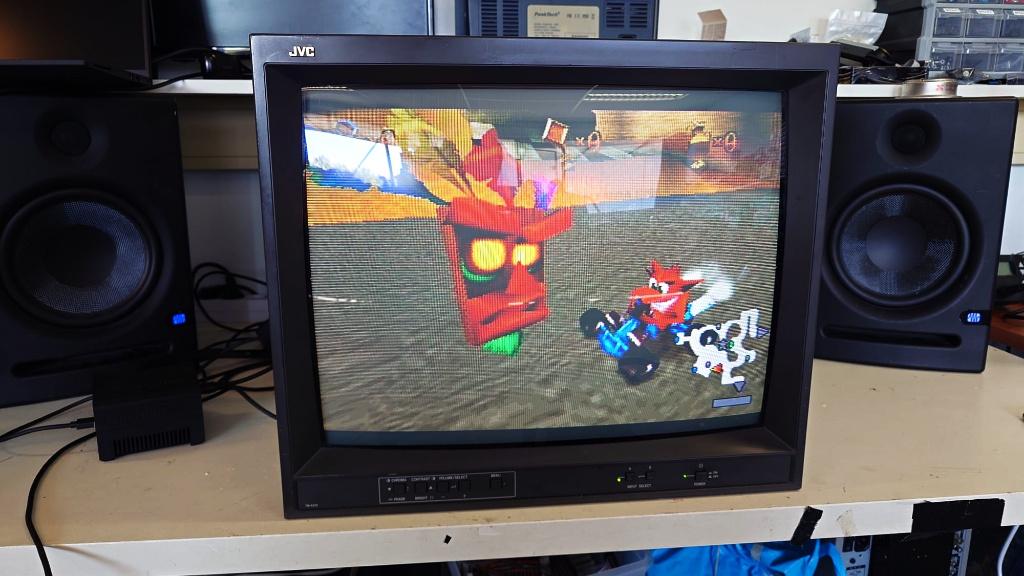 JVC TM A210G BVM/PVM 21 inch Gaming CRT Monitor, Computers en Software, Monitoren, Gebruikt, JVC, Overige typen, Overige resoluties