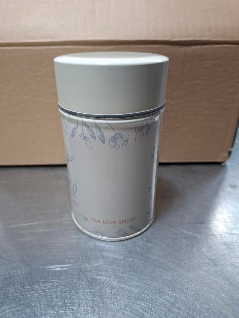 Partij nieuwe thee bewaar blikjes, Diversen, Rommelmarktspullen, Nieuw, Ophalen