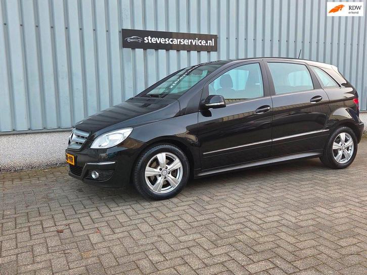 Mercedes-Benz B-klasse 200 Turbo 194pk automaat! 249dkm supe, Auto's, Mercedes-Benz, Bedrijf, Te koop, B-Klasse, ABS, Airbags