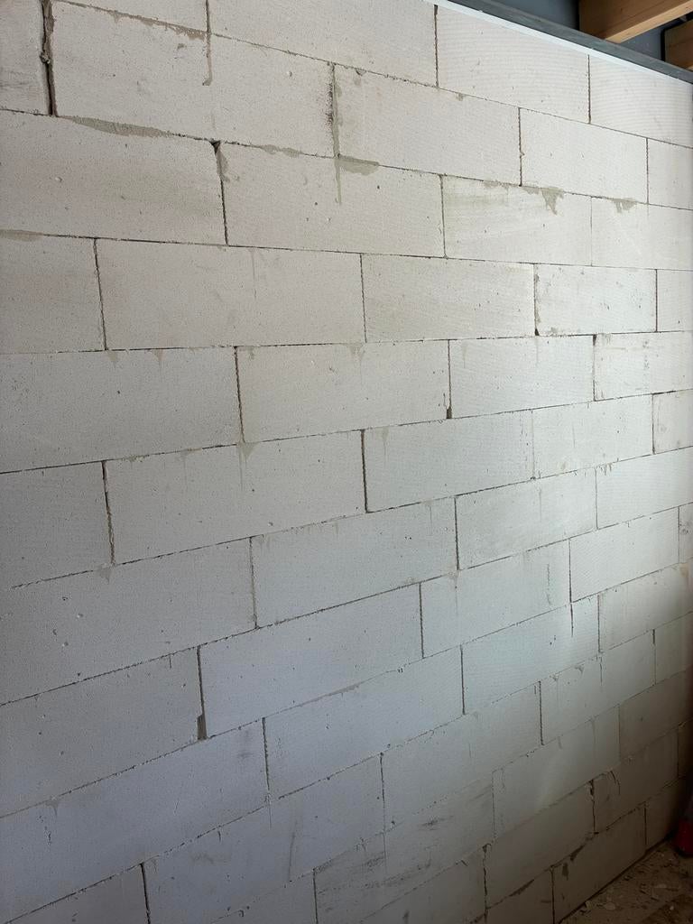 Ytong blokken gasbeton blokken 10 cm, Ophalen of Verzenden, Zo goed als nieuw, Overige typen