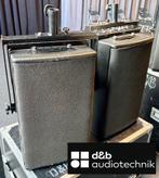 D&B C6 (6x) met P1200 amps (3x), Gebruikt, Overige typen, 120 watt of meer, Ophalen