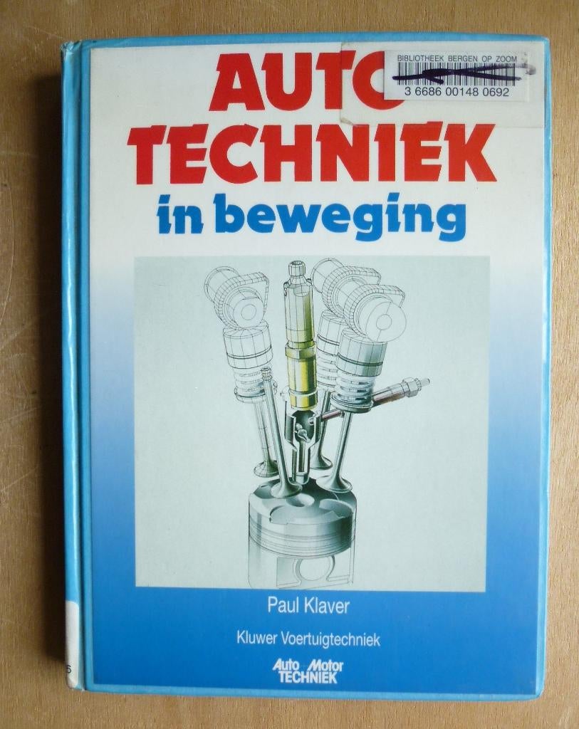 Autotechniek in beweging, Boeken, Ophalen of Verzenden, Gelezen, Overige merken