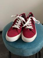Rode gympen sneakers maat 37, Kleding | Dames, Ophalen of Verzenden, Zo goed als nieuw, Blauw, Sneakers of Gympen