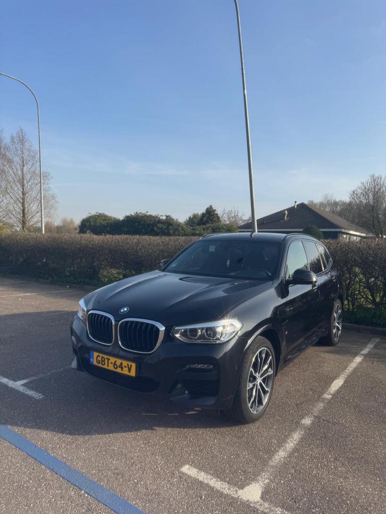 BMW X3 Xdrive30e 292pk Aut 2021 Zwart, 1998 cc, Zwart, 4 cilinders, 2000 kg