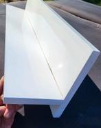 Hoogglans witte hangplank - Strak en modern design, Ophalen, Gebruikt