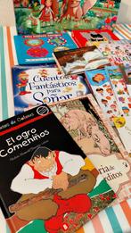 Grote set Spaanse kinderboeken – sprookjes en verhalen (+15), Ophalen, Zo goed als nieuw, Sprookjes