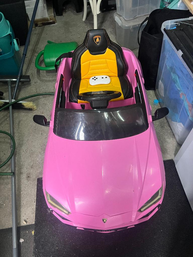 Elecktrische kinderauto, Ophalen, Gebruikt