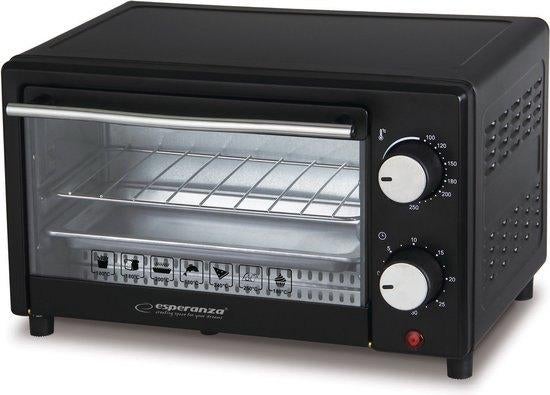 Retourdeal - Mini oven 10 liter inc. Kruimellade en gril, Witgoed en Apparatuur, Ovens, Minder dan 45 cm, Minder dan 45 cm, Ophalen of Verzenden