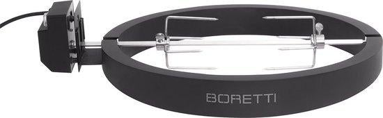 Nieuwe Boretti - BBQ draaispit - Rottiserie ook Green Egg, Tuin en Terras, Houtskoolbarbecues, Nieuw, Met accessoires, Ophalen of Verzenden