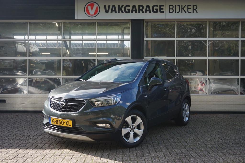 Opel Mokka X 1.4 Turbo Innovation (bj 2018), Auto's, Opel, Gebruikt, Euro 6, Leder, Handgeschakeld