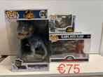 Jurassic World Funko Pops: Giganotosaurus, Velociraptor & Cl, Ophalen of Verzenden, Nieuw