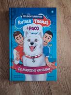 De Avonturen van Rutger, Thomas & Paco - Deel 1, 2, 3 en 4, Boeken, Ophalen of Verzenden, Zo goed als nieuw, Rutger Vink, Thomas van Grinsven