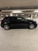 Audi A3 1.4 Tfsi 90KW Sportback 2013 Zwart, Auto's, Voorwielaandrijving, Euro 5, Stof, 4 cilinders