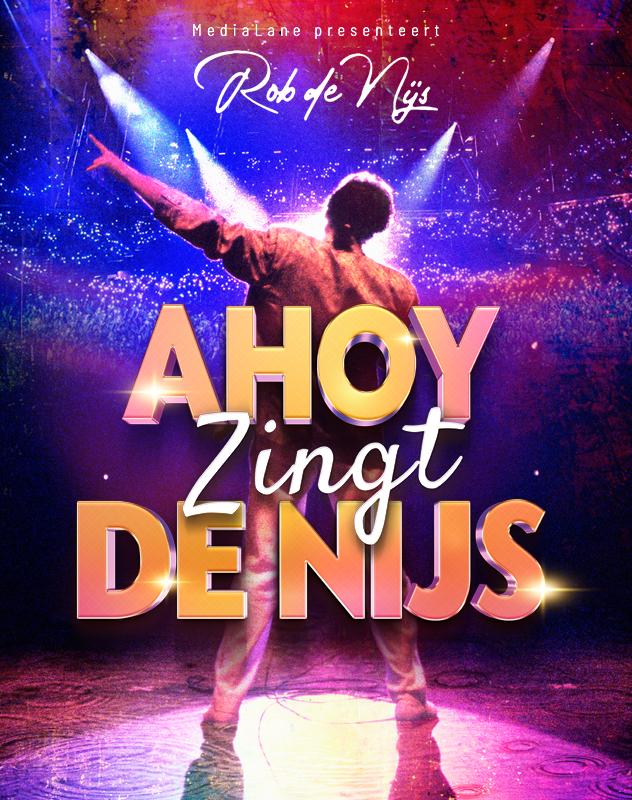 Ahoy Zingt De Nijs 2x Ticket 21 juni 19:00, Tickets en Kaartjes, Twee personen