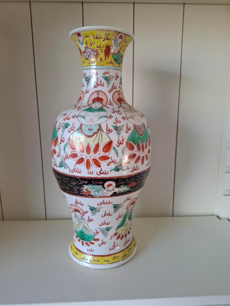 Chinese vaas Oosterse vaas, Ophalen of Verzenden