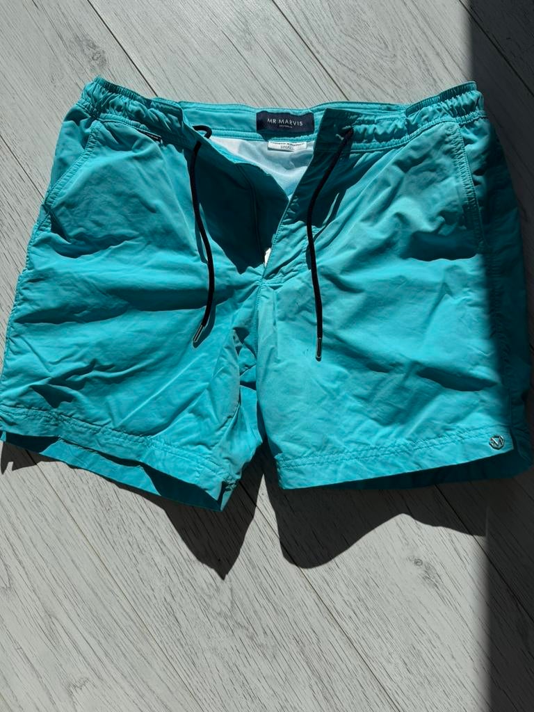 Nieuwstaat: Mr Marvis / type Aquamarina / maat S, Kleding | Heren, Badmode en Zwemkleding, Ophalen of Verzenden, Blauw