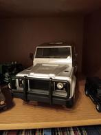 te koop RC land rover 90 (defect), Ophalen of Verzenden, Gebruikt, Auto, Overige merken