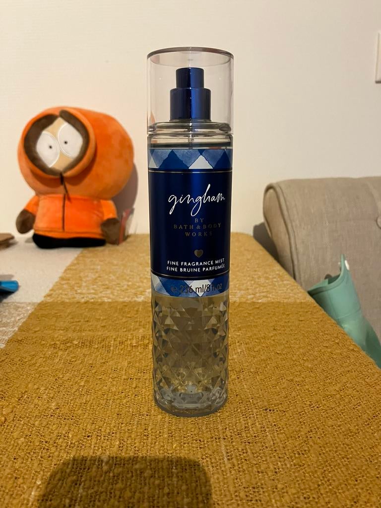 Bath and bodyworks bodymist gingham, Ophalen of Verzenden, Zo goed als nieuw
