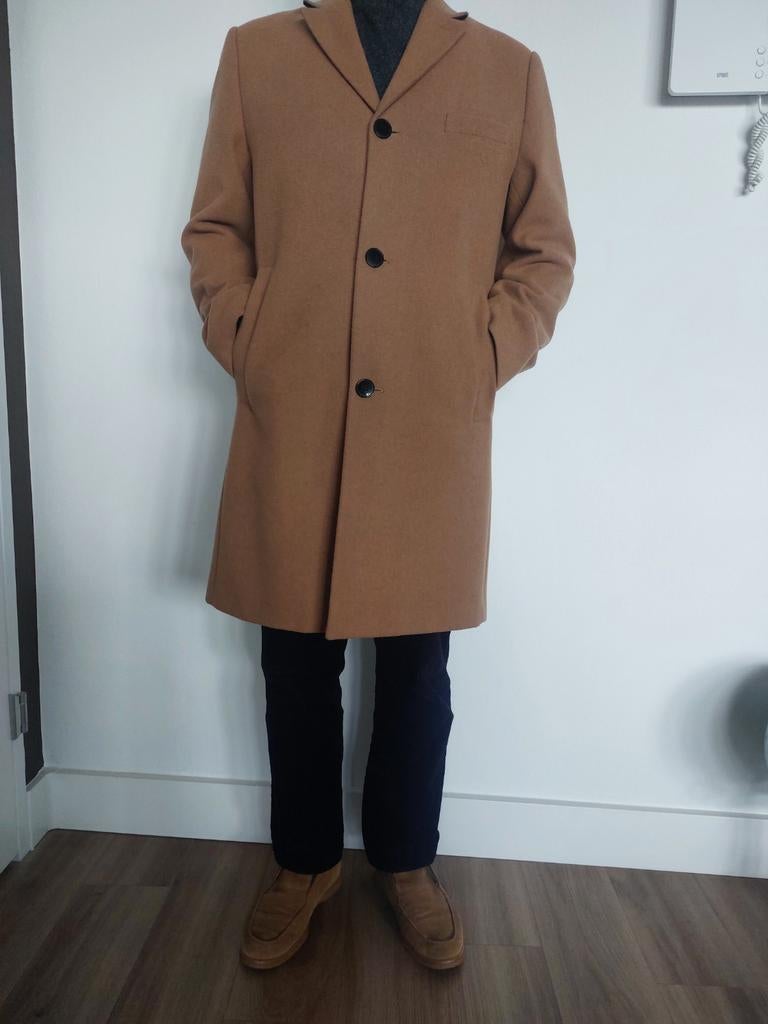 Mooie herenwinterjas maat 54 - Zo goed als nieuw, Kleding | Heren, Jassen | Winter, Ophalen of Verzenden, Zo goed als nieuw, Maat 52/54 (L)