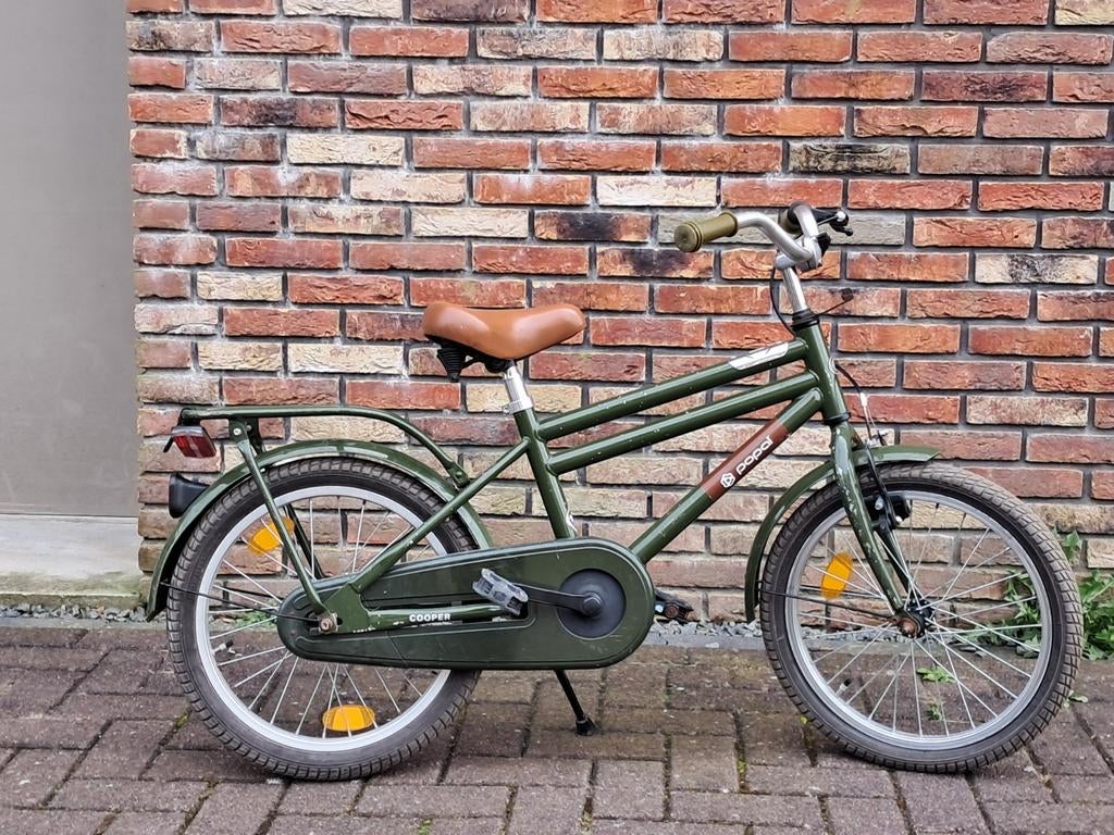 Batavus kinderfiets 18 inch - Klaar voor gebruik!, Ophalen, Gebruikt, 16 tot 20 inch, Batavus