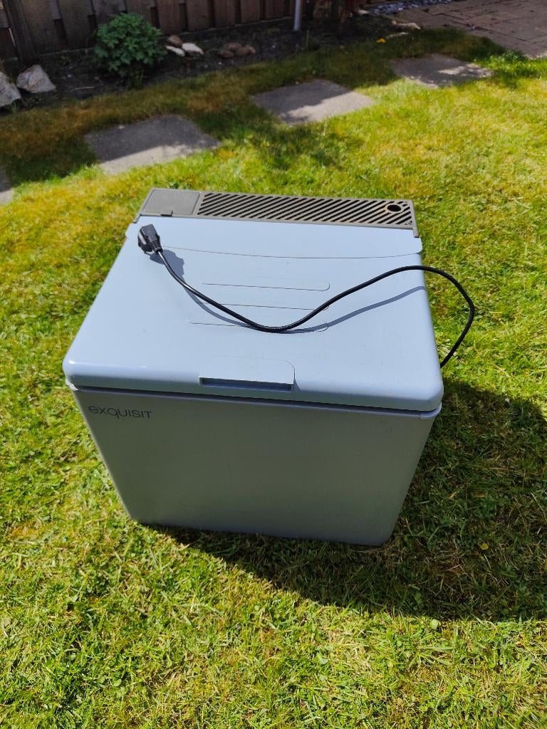 Exquisit camping koelkast, Caravans en Kamperen, Koelboxen, Ophalen, Gebruikt, Elektrisch