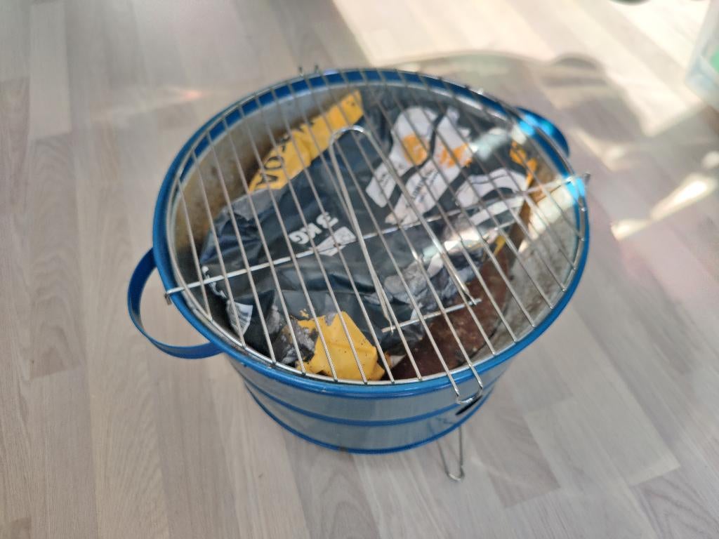 Barbecue, Ophalen, Gebruikt