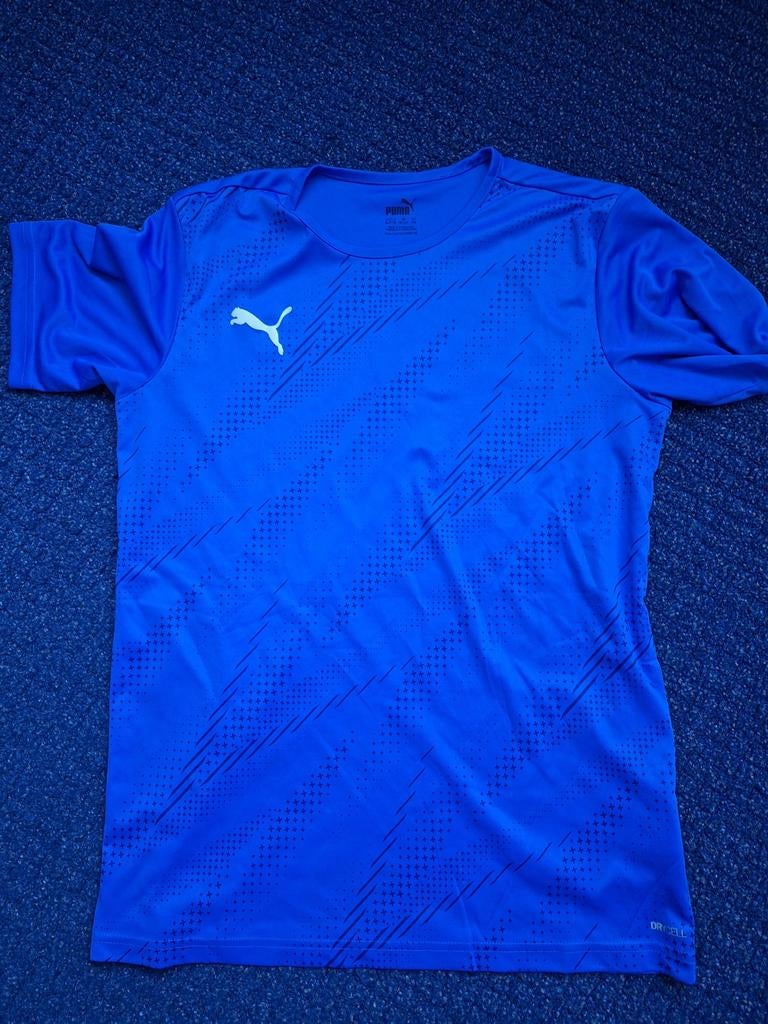 Nieuw puma shirt. Blauw., Ophalen of Verzenden, Nieuw, Jongen, Shirt of Longsleeve