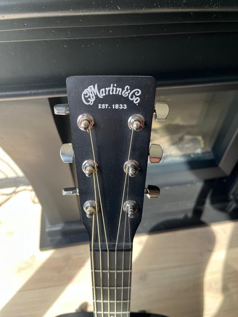 Martin DX Johnny Cash gitaar, Muziek en Instrumenten, Snaarinstrumenten | Gitaren | Akoestisch, Ophalen, Gebruikt, Klassieke of Spaanse gitaar